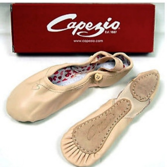 capezio love ballet shoes